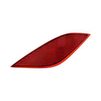 TYC® - Rear Driver Side Bumper Reflector (CAPA Certified)