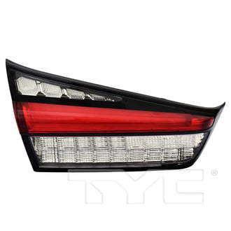 TYC® - Black Factory Replacement Tail Lights