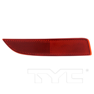 TYC® - Rear Driver Side Bumper Reflector (CAPA Certified)
