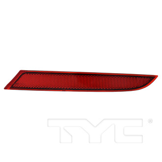 TYC® - Rear Passenger Side Bumper Reflector (CAPA Certified)