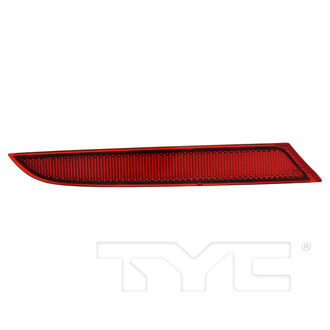 TYC® - Rear Driver Side Bumper Reflector (CAPA Certified)