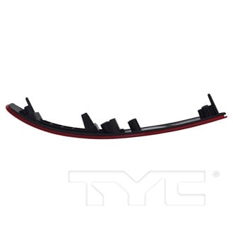 TYC® - Rear Driver Side Bumper Reflector (CAPA Certified)