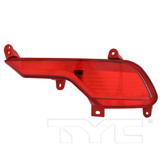TYC® - Rear Passenger Side Bumper Reflector (CAPA Certified)
