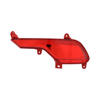 TYC® - Rear Passenger Side Bumper Reflector (Standard Line)