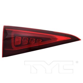 TYC® - Black LED Tail Lights
