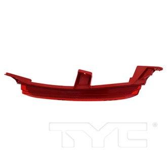 TYC® - Rear Driver Side Bumper Reflector (Standard Line)