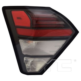 TYC® - Black Factory Replacement Tail Lights