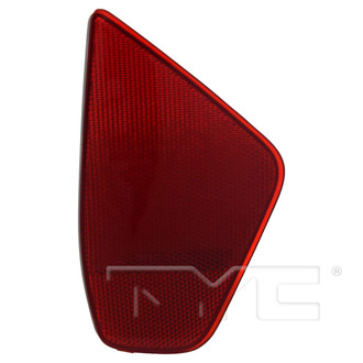 TYC® - Rear Driver Side Bumper Reflector (Standard Line)