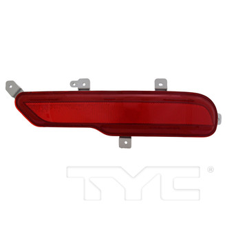 TYC® - Rear Passenger Side Bumper Reflector (Standard Line)