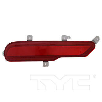 TYC® - Rear Driver Side Bumper Reflector (CAPA Certified)