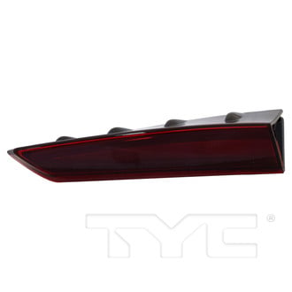 TYC® - Black Factory Replacement Tail Lights