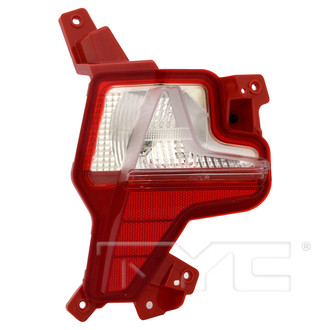 TYC® - Driver Side Replacement Backup Light (Standard Line)