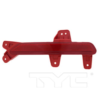 TYC® - Rear Passenger Side Bumper Reflector (Standard Line)