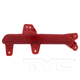 TYC® - Rear Driver Side Bumper Reflector (Standard Line)