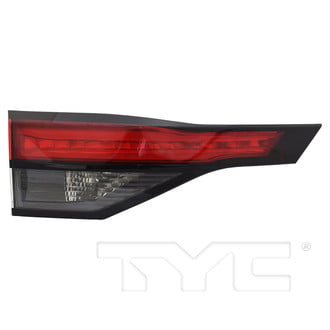 TYC® - Black LED Tail Lights