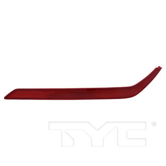 TYC® - Rear Passenger Side Bumper Reflector (Standard Line)