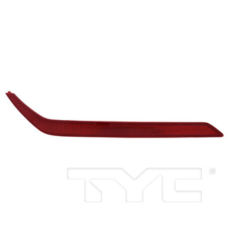 TYC® - Rear Driver Side Bumper Reflector (Standard Line)