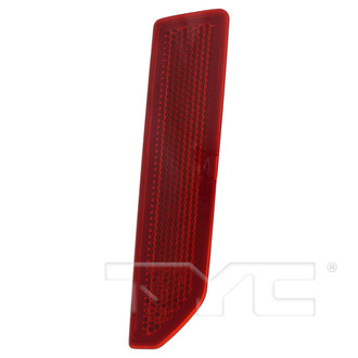 TYC® - Rear Driver Side Bumper Reflector (Standard Line)