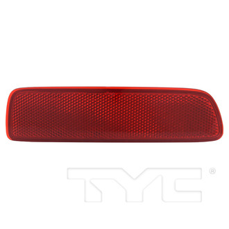 TYC® - Rear Passenger Side Bumper Reflector (Standard Line)