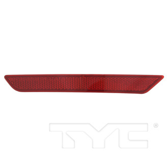 TYC® - Rear Driver Side Bumper Reflector (Standard Line)