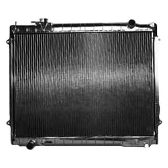 TYC® - Engine Coolant Radiator