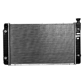 TYC® - Engine Coolant Radiator