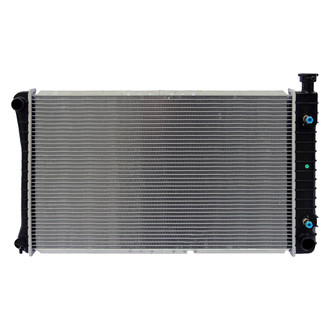 TYC® - Engine Coolant Radiator