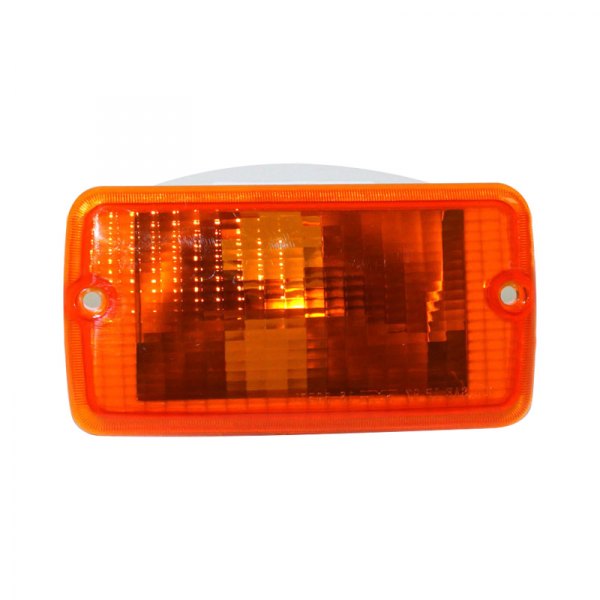TYC® - Driver Side Replacement Turn Signal/Parking Light Lens and Housing, Jeep Wrangler