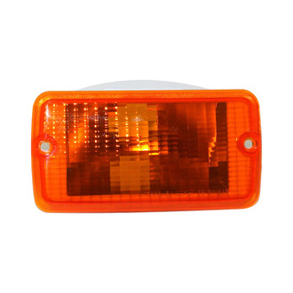 TYC® - Driver Side Replacement Turn Signal/Parking Light Lens and Housing (Value Line)