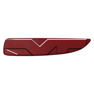 TYC® - Rear Outer Driver or Passenger Side Bumper Reflector (Standard Line)