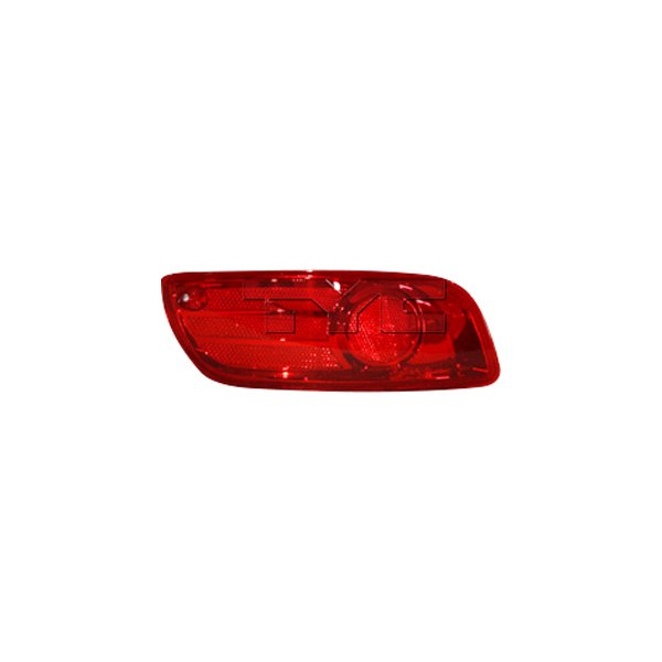 TYC® - Rear Driver Side Bumper Reflector