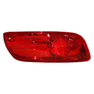 TYC® - Rear Driver Side Bumper Reflector (CAPA Certified)