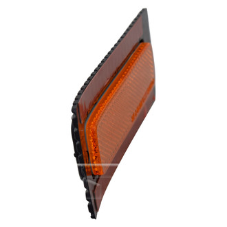 TYC® - Front Passenger Side Bumper Reflector (CAPA Certified)