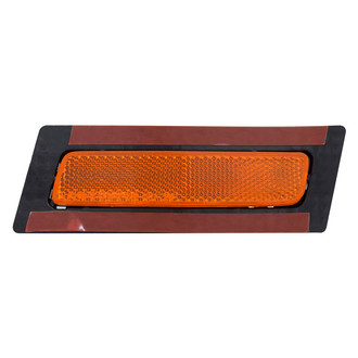TYC® - Front Driver Side Bumper Reflector (CAPA Certified)