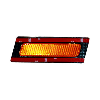 TYC® - Front Driver Side Bumper Reflector (Standard Line)