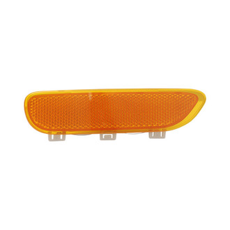 TYC® - Front Driver Side Bumper Reflector (Standard Line)