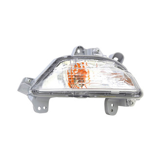 TYC® - Passenger Side Replacement Turn Signal/Parking Light (Value Line)