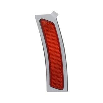 TYC® - Front Passenger Side Bumper Reflector (Standard Line)