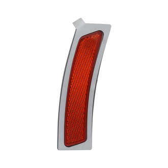 TYC® - Front Driver Side Bumper Reflector (Standard Line)
