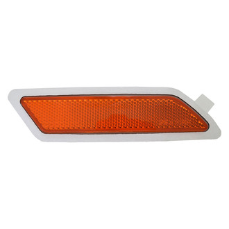 TYC® - Front Passenger Side Bumper Reflector (CAPA Certified)