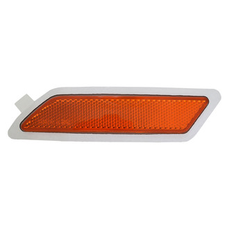 TYC® - Front Driver Side Bumper Reflector (CAPA Certified)