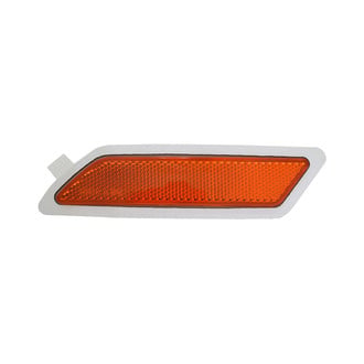 TYC® - Front Driver Side Bumper Reflector (Standard Line)