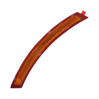 TYC® - Front Driver Side Bumper Reflector (Standard Line)