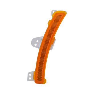 TYC® - Front Driver Side Bumper Reflector (Standard Line)