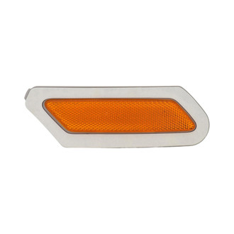 TYC® - Front Passenger Side Bumper Reflector (CAPA Certified)