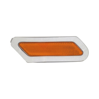 TYC® - Front Passenger Side Bumper Reflector (CAPA Certified)