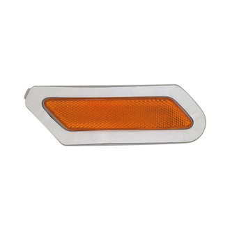 TYC® - Front Passenger Side Bumper Reflector (Standard Line)