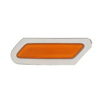 TYC® - Front Driver Side Bumper Reflector (CAPA Certified)