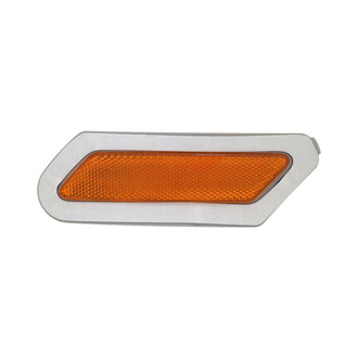 TYC® - Front Driver Side Bumper Reflector (Standard Line)