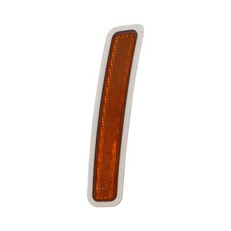TYC® - Front Driver Side Bumper Reflector (CAPA Certified)